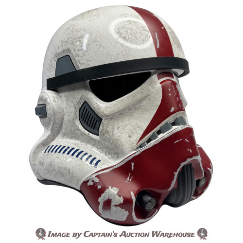 STAR WARS: THE FORCE UNLEASHED INCINERATOR STORMTROOPER HELMET EFX