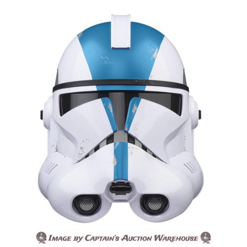 STAR WARS: THE BLACK SERIES CLONETROOPER PREMIUM ELECTRONIC HELMET