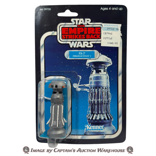 STAR WARS:THE EMPIRE STRIKES BACK FX-7 KENNER 1980 ACTION FIGURE