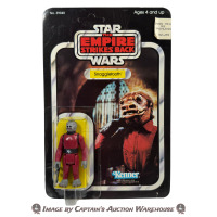 STAR WARS:THE EMPIRE STRIKES BACK SNAGGLETOOTH KENNER 1980 ACTION FIGURE