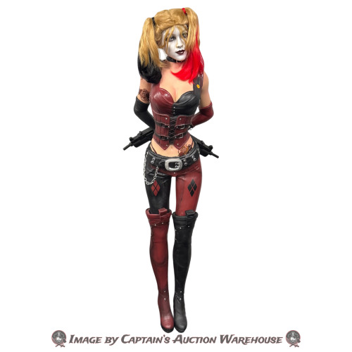 HARLEY QUINN FULL SIZE STATUE NECA