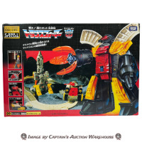 TAKARA TOMY ENCORE OMEGA JAPANESE TRANSFORMERS 1985