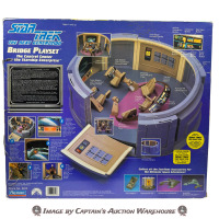 STAR TREK THE NEXT GENERATION BRIDGE PLAYSET 1993