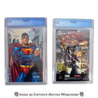 CATWOMAN CGC GRADED 9.8 DC COMIC BOOK LOTS