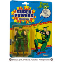 KENNER SUPER POWERS COLLECTION: GREEN ARROW 1984