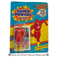 KENNER SUPER POWERS COLLECTION: THE FLASH 1984