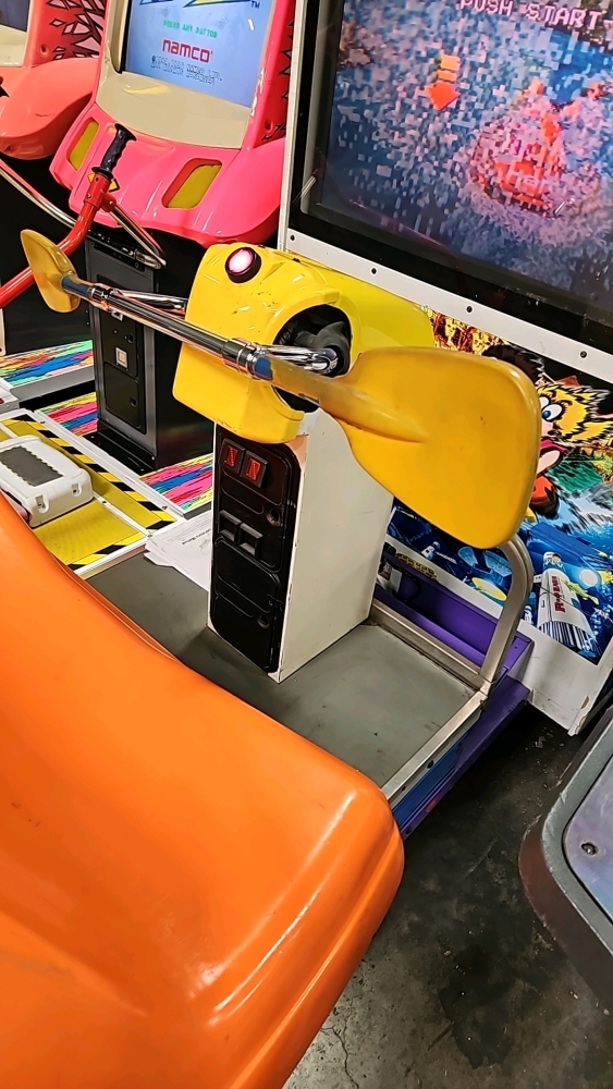 RAPID RIVER DELUXE 50 SIT DOWN MOTION ARCADE GAME NAMCO 1997