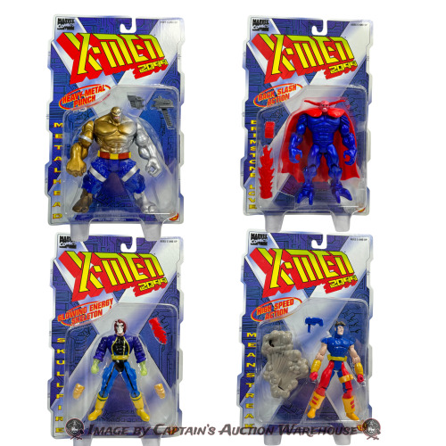 TOY BIZ MARVEL COMICS: X-MEN 2099 ACTION FIGURE LOT 1995
