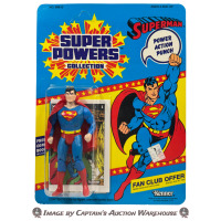 KENNER SUPER POWERS COLLECTION: SUPERMAN 1984