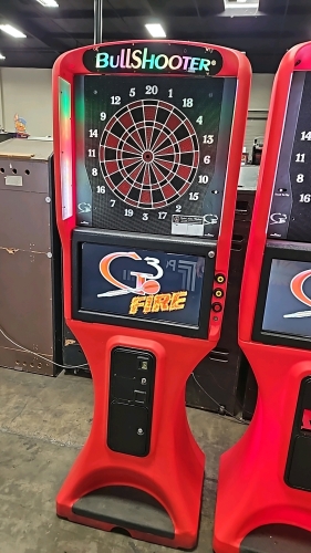 G3 FIRE BULL SHOOTER DARTS SOFT TIP UPRIGHT ARCADE