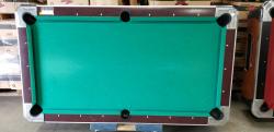 POOL TABLE VALLEY COUGAR SLATE TOP COIN OP #2