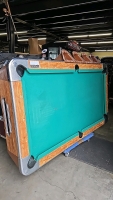 POOL TABLE VALLEY COUGAR 7' SLATE TOP COIN OP
