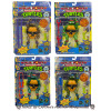 TEENAGE MUTANT NINJA TURTLES: NINJA POWER PLAYMATES ACTION FIGURE LOT