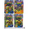 TEENAGE MUTANT NINJA TURTLES: NINJA POWER PLAYMATES ACTION FIGURE LOT 1996