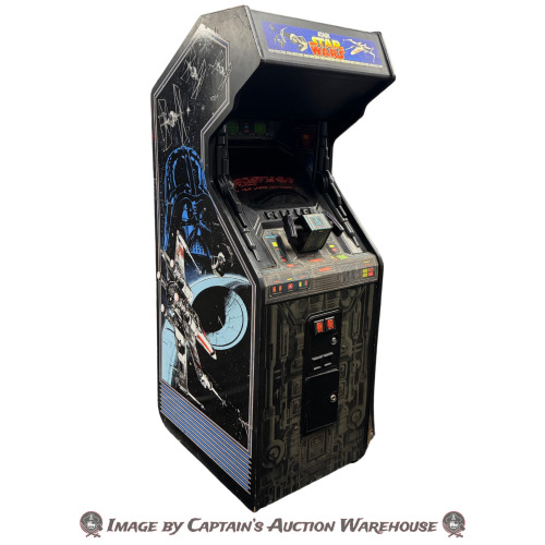 STAR WARS ATARI FULL SIZE ARCADE 1983