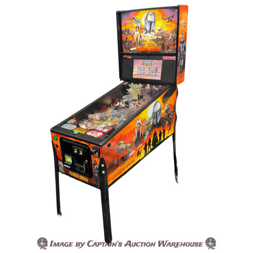 MANDALORIAN PRO PINBALL BY STERN