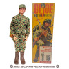 ORIGINAL 1964 GI JOE MARINE ACTION FIGURE WITH BOX