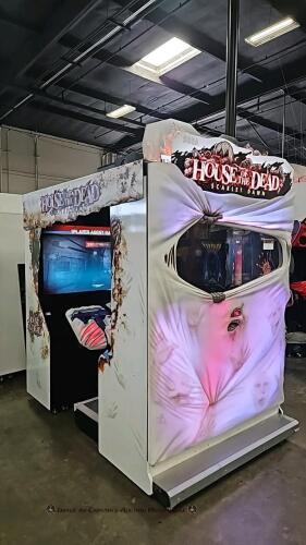 HOUSE OF THE DEAD SCARLET DAWN ENVIRONMENTAL ARCADE GAME SEGA