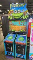 FROGGER 2 PLAYER TICKET REDEMPTION GAME RAW THRILLS