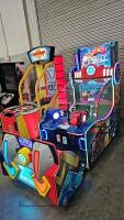 ROBOT STORM SUPER GUNS TICKET REDEMPTION ARCADE GAME