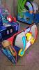 ROBOT STORM SUPER GUNS TICKET REDEMPTION ARCADE GAME - 4