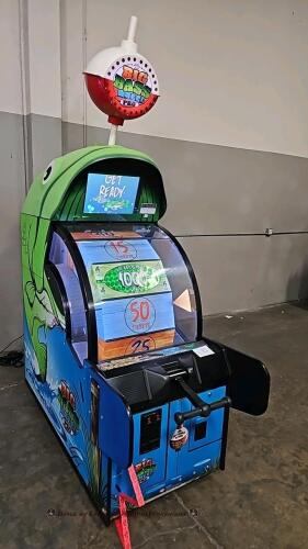 BIG BASS WHEEL PRO TICKET REDEMPTION GAME BAYTEK