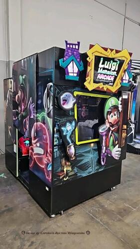 LUIGI'S MANSION ARCADE ENVIRONMENTAL ARCADE GAME DELUXE by SEGA