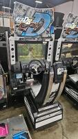 INITIAL D8 SINGLE RACING ARCADE GAME SEGA #1
