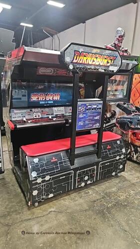 DARIUS BURST 4 PLAYER ACTION ARCADE GAME DELUXE