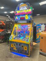 DESPICABLE ME JELLY LAB ARCADE COIN PUSHER TICKET REDEMPTION GAME