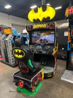 BATMAN DELUXE SITDOWN DRIVER ARCADE GAME RAW THRILLS
