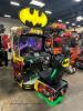 BATMAN DELUXE SITDOWN DRIVER ARCADE GAME RAW THRILLS - 3