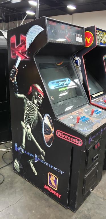 Killer Instinct Classic Dedicated Arcade Game 7201