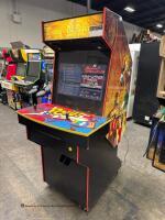 THE TIME MACHINE ARCADE GAME