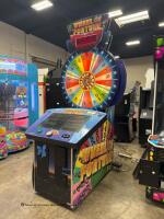 WHEEL OF FORTUNE DELUXE TICKET REDEMPTION GAME RAW THRILLS #1