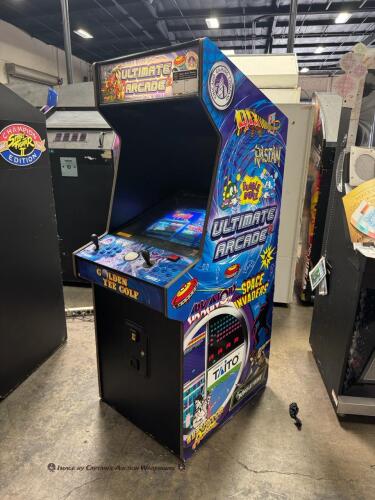 ULTIMATE ARCADE2 UPRIGHT CLASSICS ARCADE GAME CHICAGO GAMING CO.