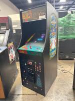 CLASS OF 1981 MS. PAC-MAN & GALAGA UPRIGHT ARCADE GAME NAMCO #1