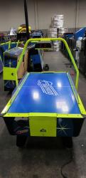 AIR HOCKEY DYNAMO HOT FLASH W/ OVERHEAD SCORING #1