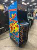CLASS OF 1981 MS. PAC-MAN & GALAGA UPRIGHT ARCADE GAME NAMCO #2 - 7