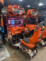 SUPER CARS FAST & FURIOUS 42" SITDOWN DRIVER ARCADE GAME RAW THRILLS #1