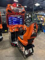 SUPER CARS FAST & FURIOUS 42" SITDOWN DRIVER ARCADE GAME RAW THRILLS #2