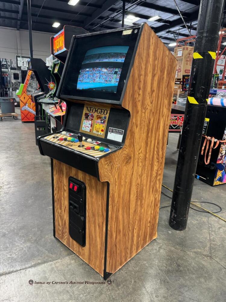 NEO GEO GOLD MINI CABARET 19 2 SLOT CABINET SNK RARE CONDITION