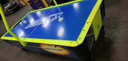 AIR HOCKEY DYNAMO HOT FLASH W/ OVERHEAD SCORING #2