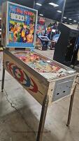 BIG DADDY PINBALL MACHINE by WILLIAMS 1963