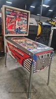 CAPTAIN FANTASTIC E.M. PINBALL MACHINE CLASSIC by BALLY