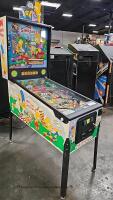 THE SIMPSON'S PINBALL MACHINE DATA EAST