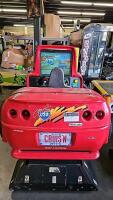 CRUISIN USA RARE CLASSIC SITDOWN CAR CABINET ARCADE GAME MIDWAY