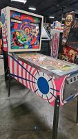 TIME ZONE PINBALL MACHINE BALLY 1973