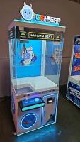 SPACE BEAR PLUSH CLAW CRANE MACHINE BLUE BRAND NEW!!!