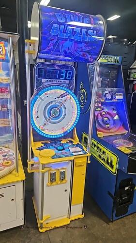 BLUE BLAZES TICKET REDEMPTION GAME BENCHMARK